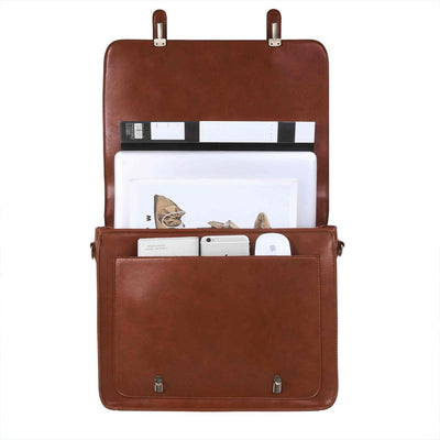 Knoten | Retro Twist Bag in Blue-Pink