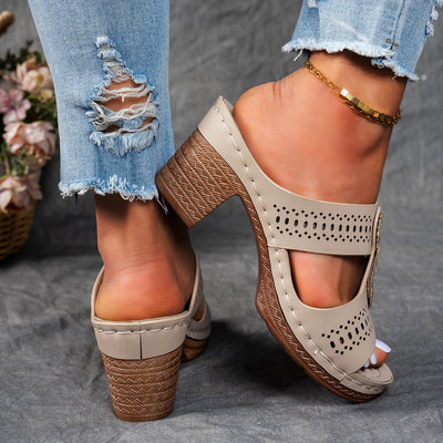 Ruby | Heel Sandals