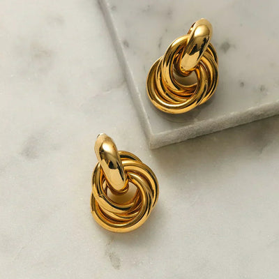 Clip-on earrings