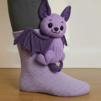 Batty | Adorable Cotton Socks