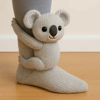 Koa | Adorable Koala Print Socks