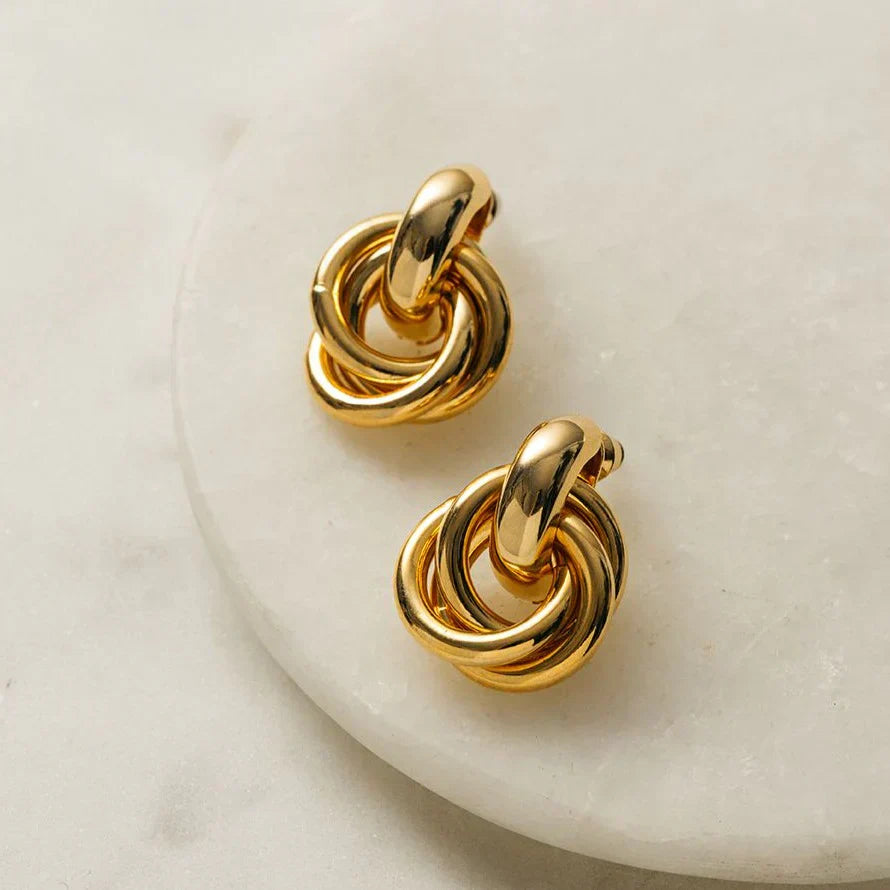 Clip-on earrings