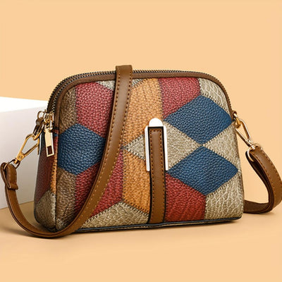Clio | Mini Patchwork Shoulder Bag
