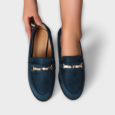 Noémie | Flannel Loafers