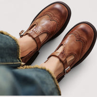 Rowena - Vintage Elegance Sandal